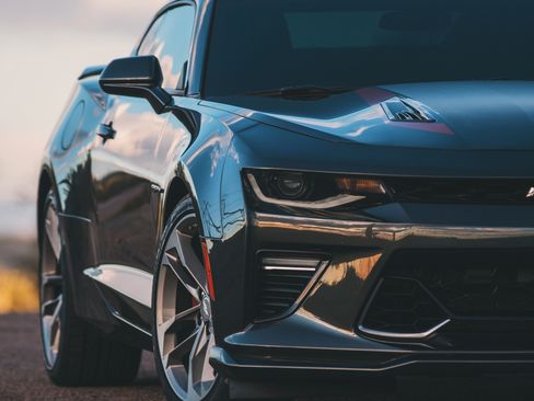 Used 2017 Chevrolet Camaro SS w/ 50th Anniversary Edition image 5