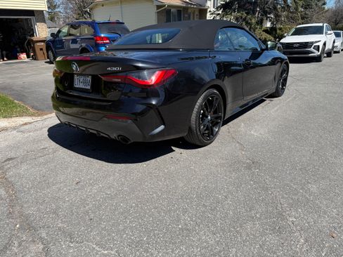 Used 2022 BMW 430i xDrive Convertible w/ M Sport Package AWD/4WD image 12