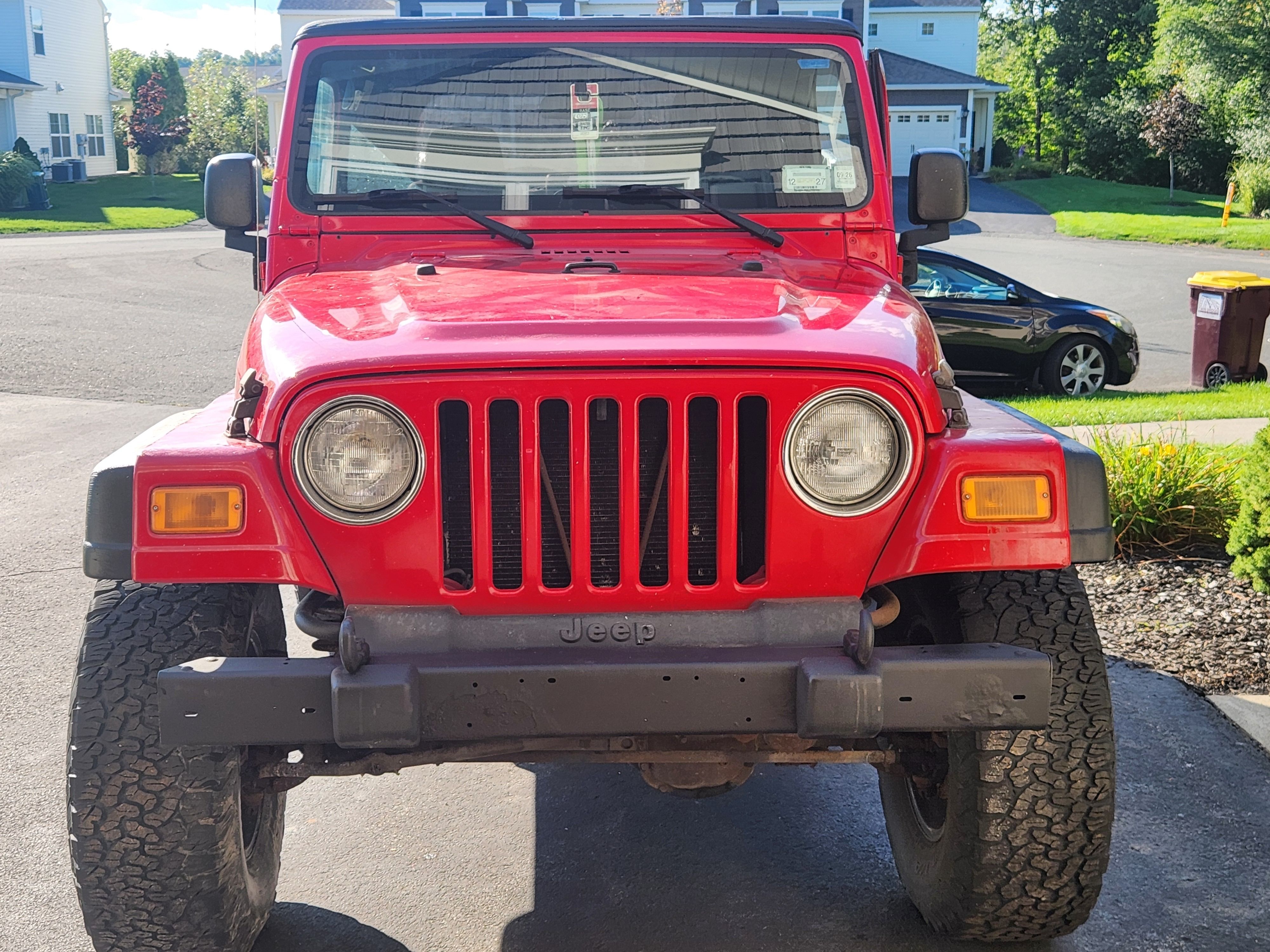 Used 2006 Jeep Wrangler X AWD/4WD image 4