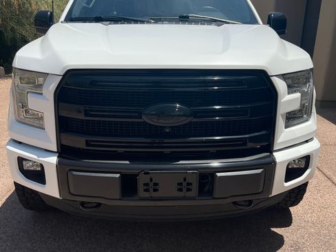 Used 2015 Ford F150 Platinum w/ Technology Package image 4