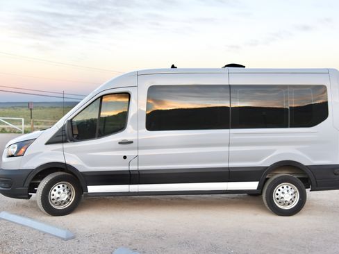 Used 2020 Ford Transit 150 148 Medium Roof AWD w/ Interior Upgrade Package image 12