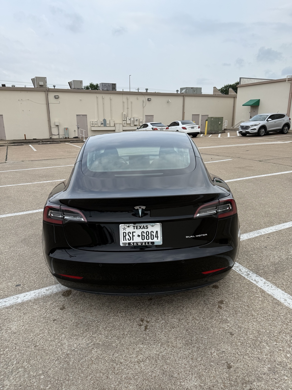 Used 2019 Tesla Model 3 Long Range AWD/4WD image 5