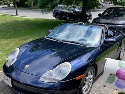 Used 2003 Porsche Boxster
