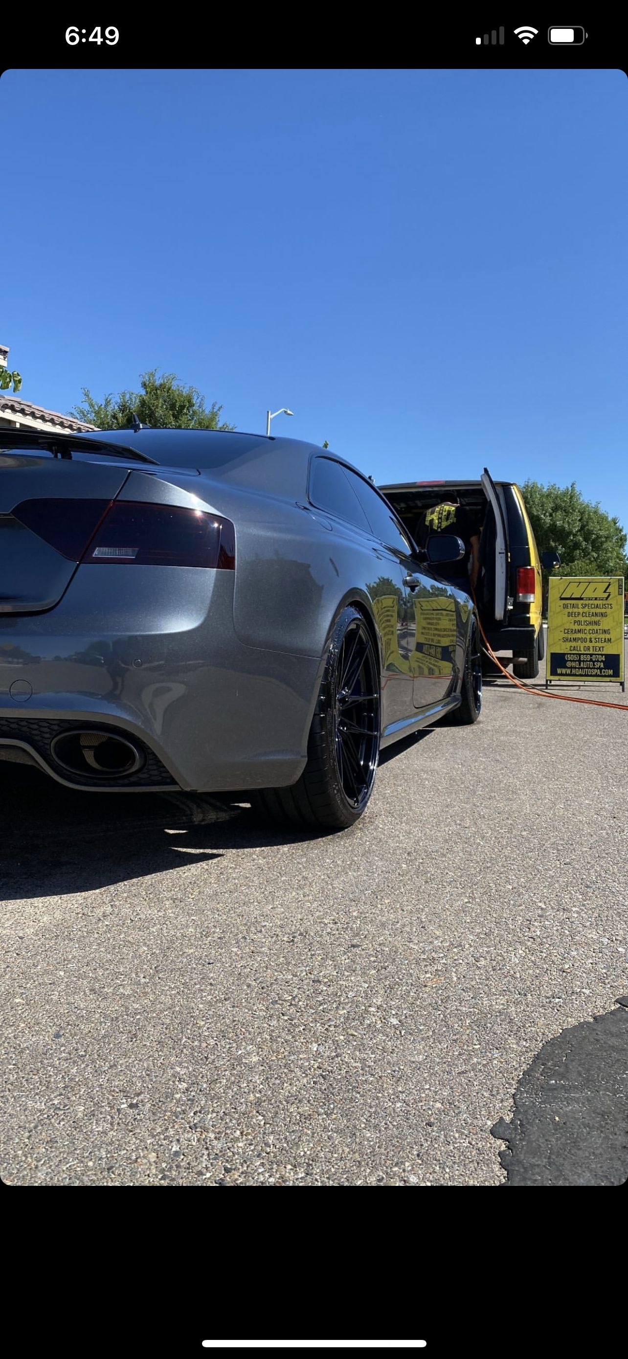 Used 2015 Audi RS 5 Coupe AWD/4WD image 6