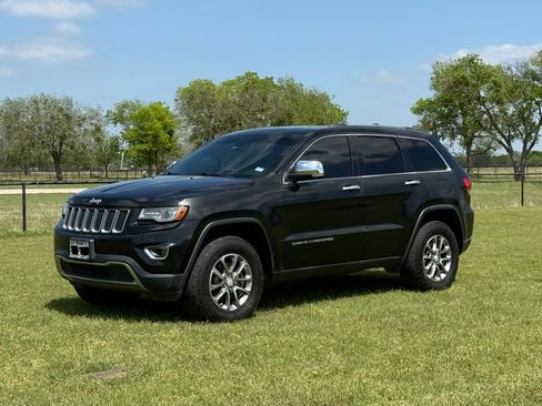 Used 2014 Jeep Grand Cherokee Limited w/ Luxury Group II image 1