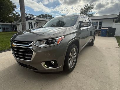 Used 2018 Chevrolet Traverse Premier w/ Driver Confidence II Package