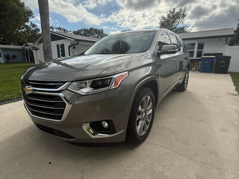 Used 2018 Chevrolet Traverse Premier w/ Driver Confidence II Package image 1
