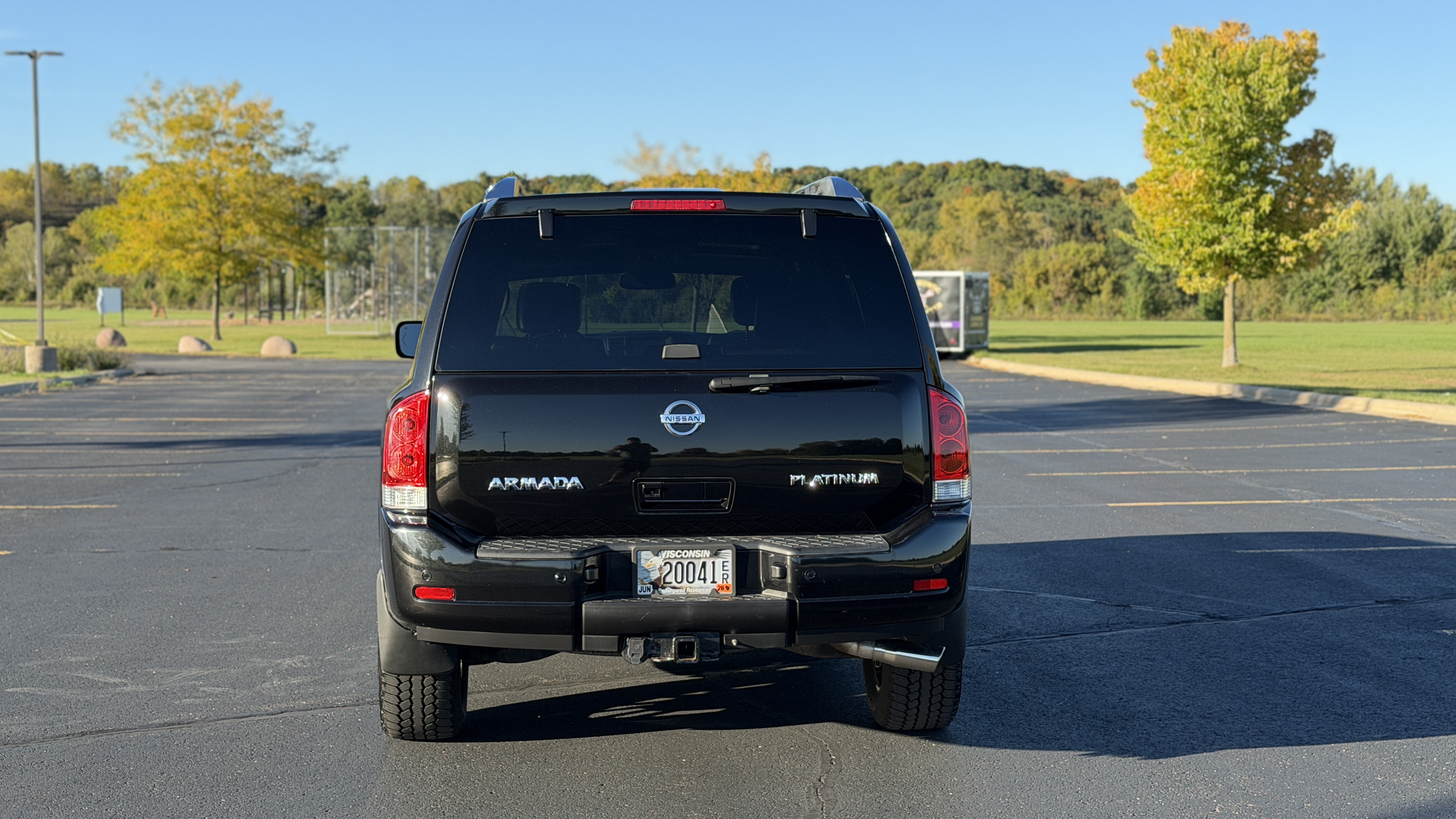 Used 2012 Nissan Armada Platinum AWD/4WD image 5