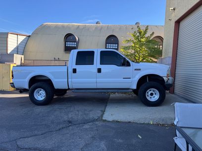 Used 2001 Ford F250 4x4 Crew Cab Super Duty