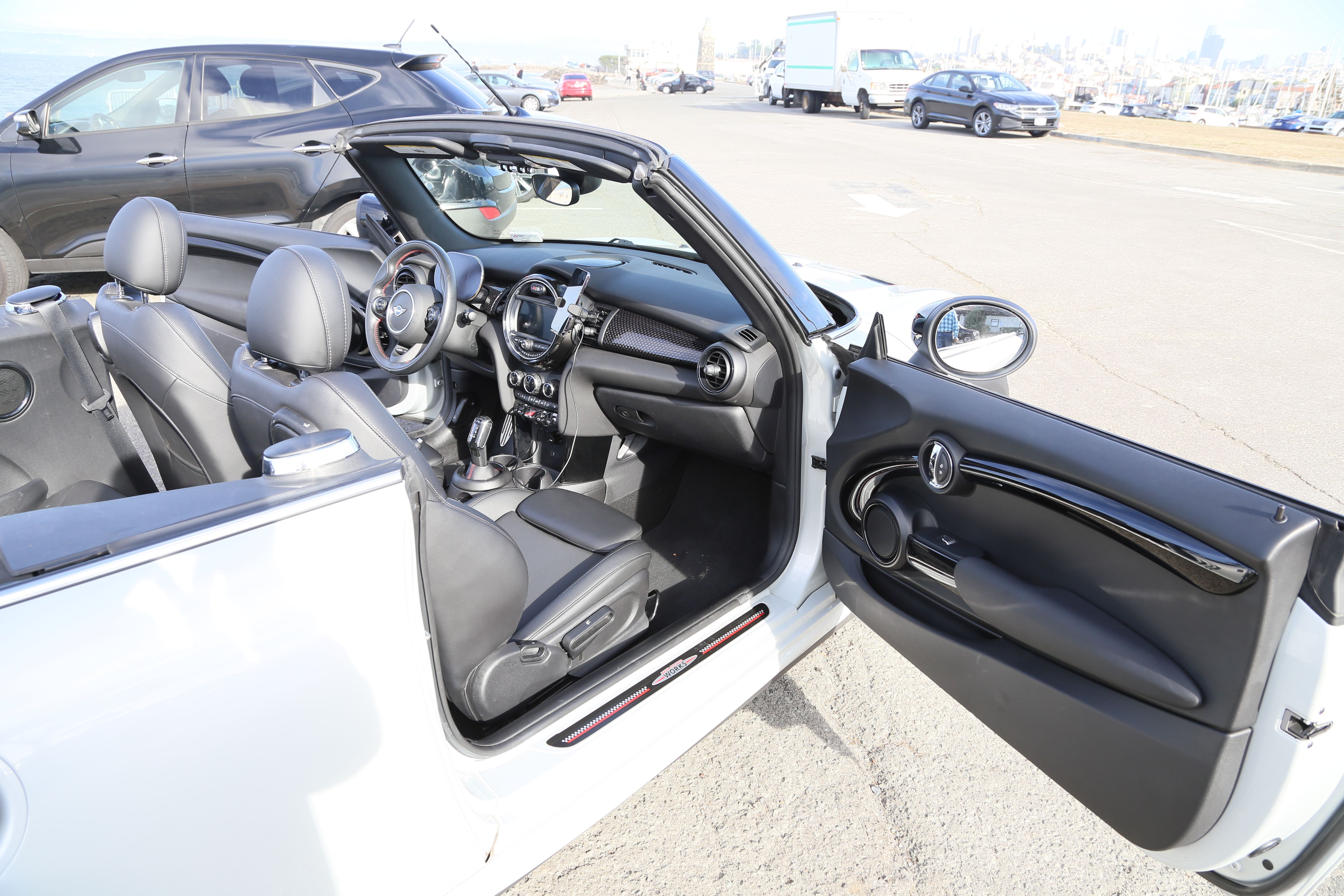 Used 2021 MINI Cooper John Cooper Works w/ 6.5" Touchscreen Package FWD image 15