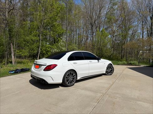 Used 2020 Mercedes-Benz C 43 AMG 4MATIC Sedan image 4