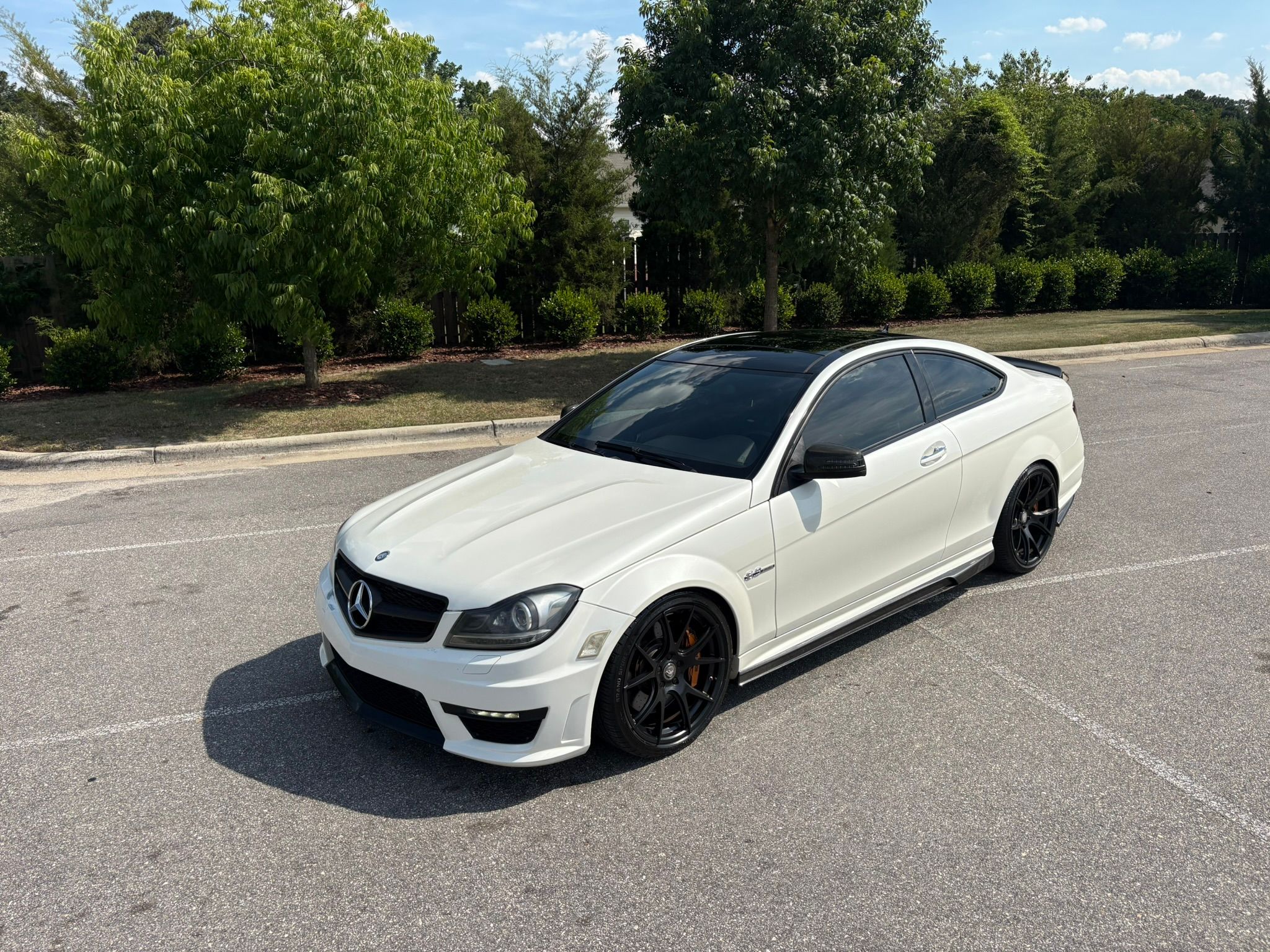 Used 2013 Mercedes-Benz C 63 AMG Coupe image 1