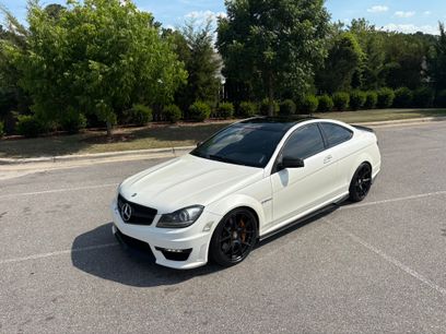 Used 2013 Mercedes-Benz C 63 AMG Coupe