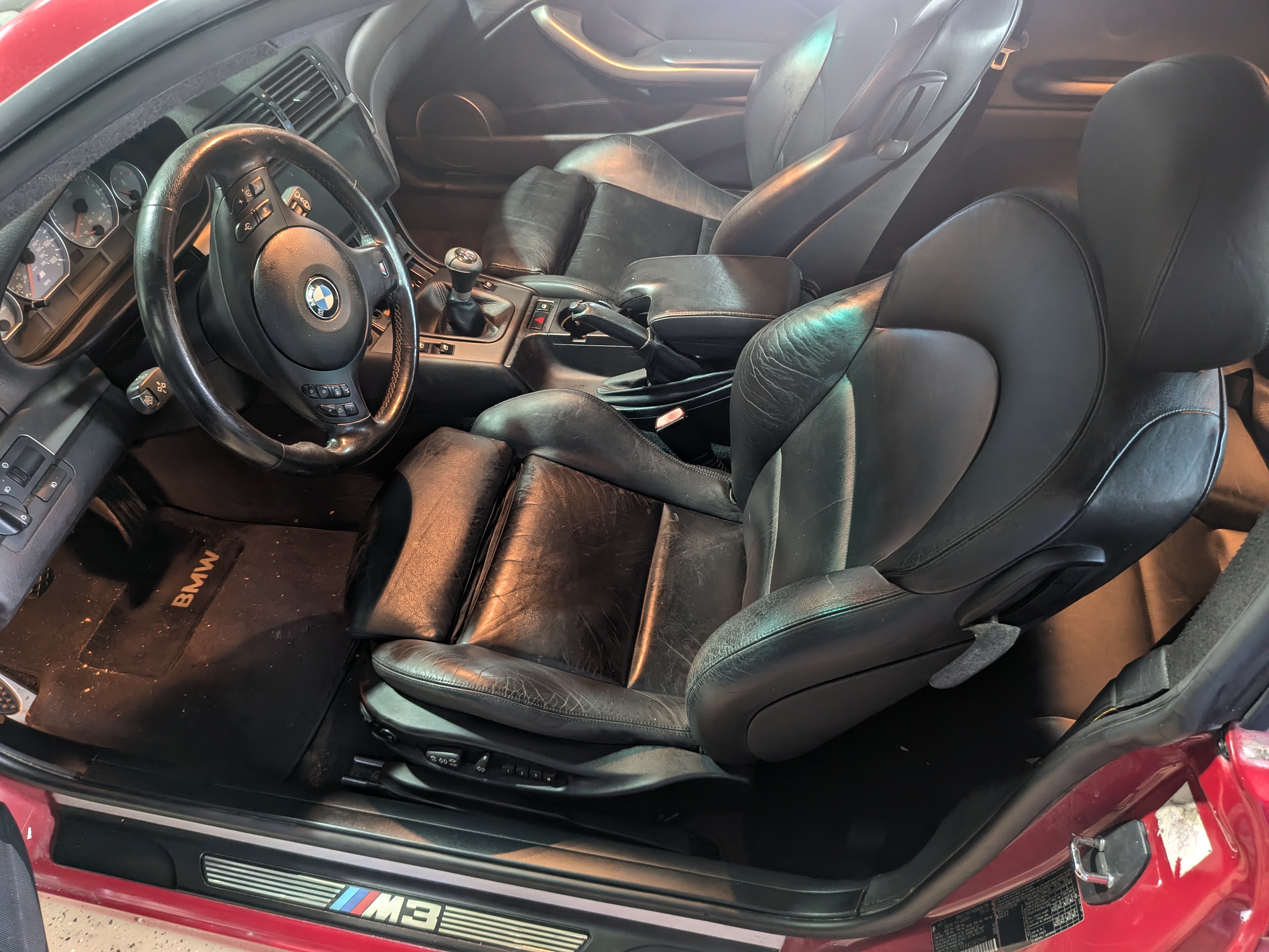 Used 2002 BMW M3 Coupe RWD image 8