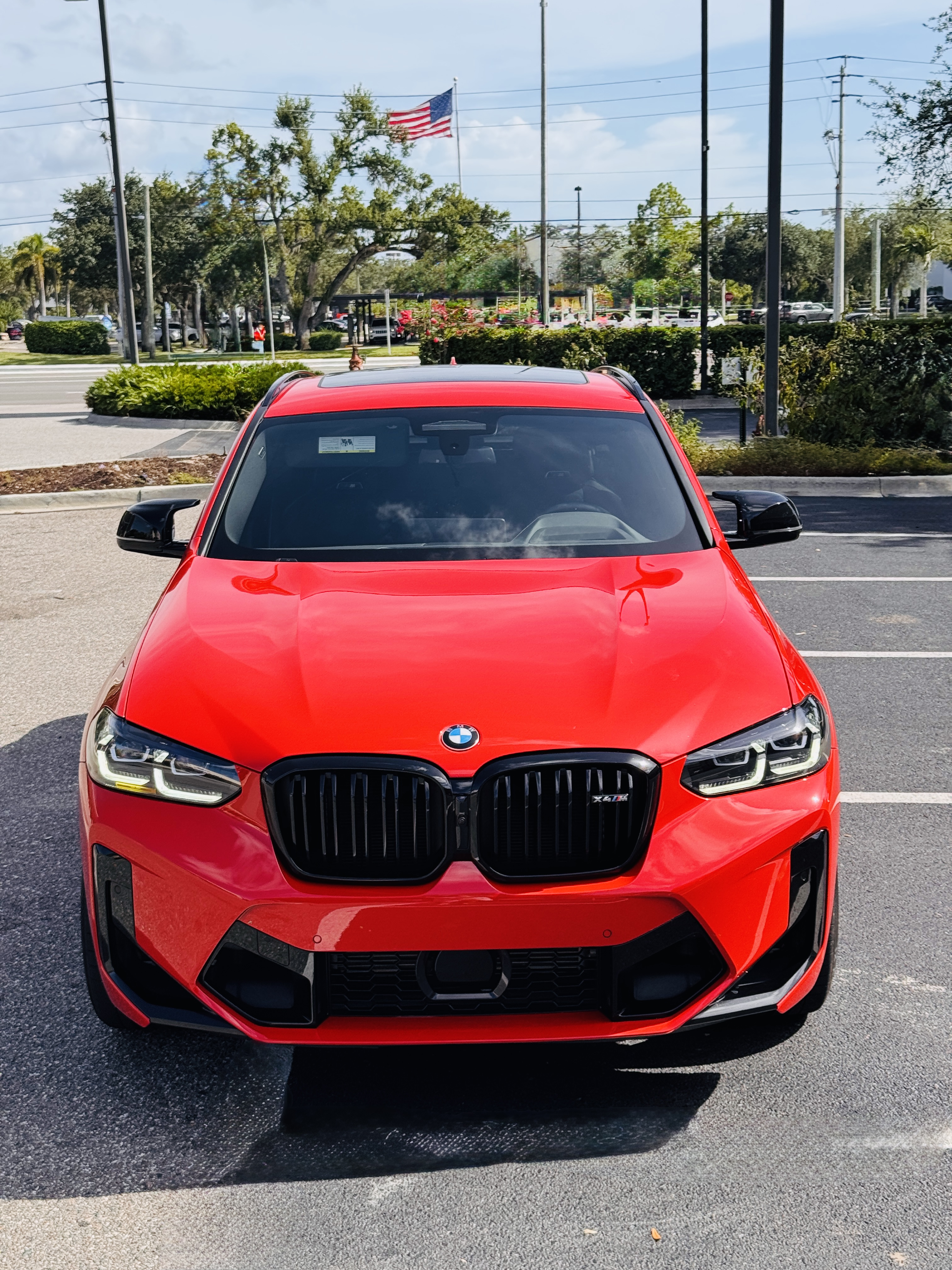Used 2025 BMW X4 M w/ Competition Package AWD/4WD image 2