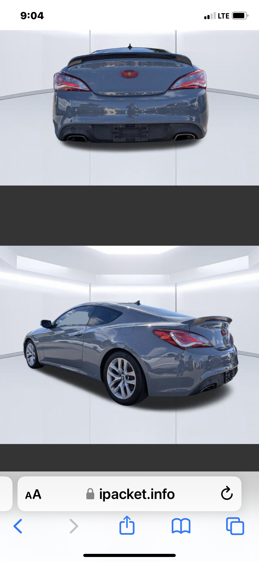 Used 2013 Hyundai Genesis 3.8 RWD image 9