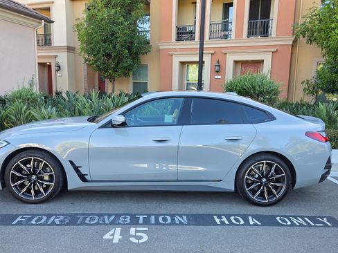 Used 2022 BMW 430i Gran Coupe w/ M Sport Package RWD image 6