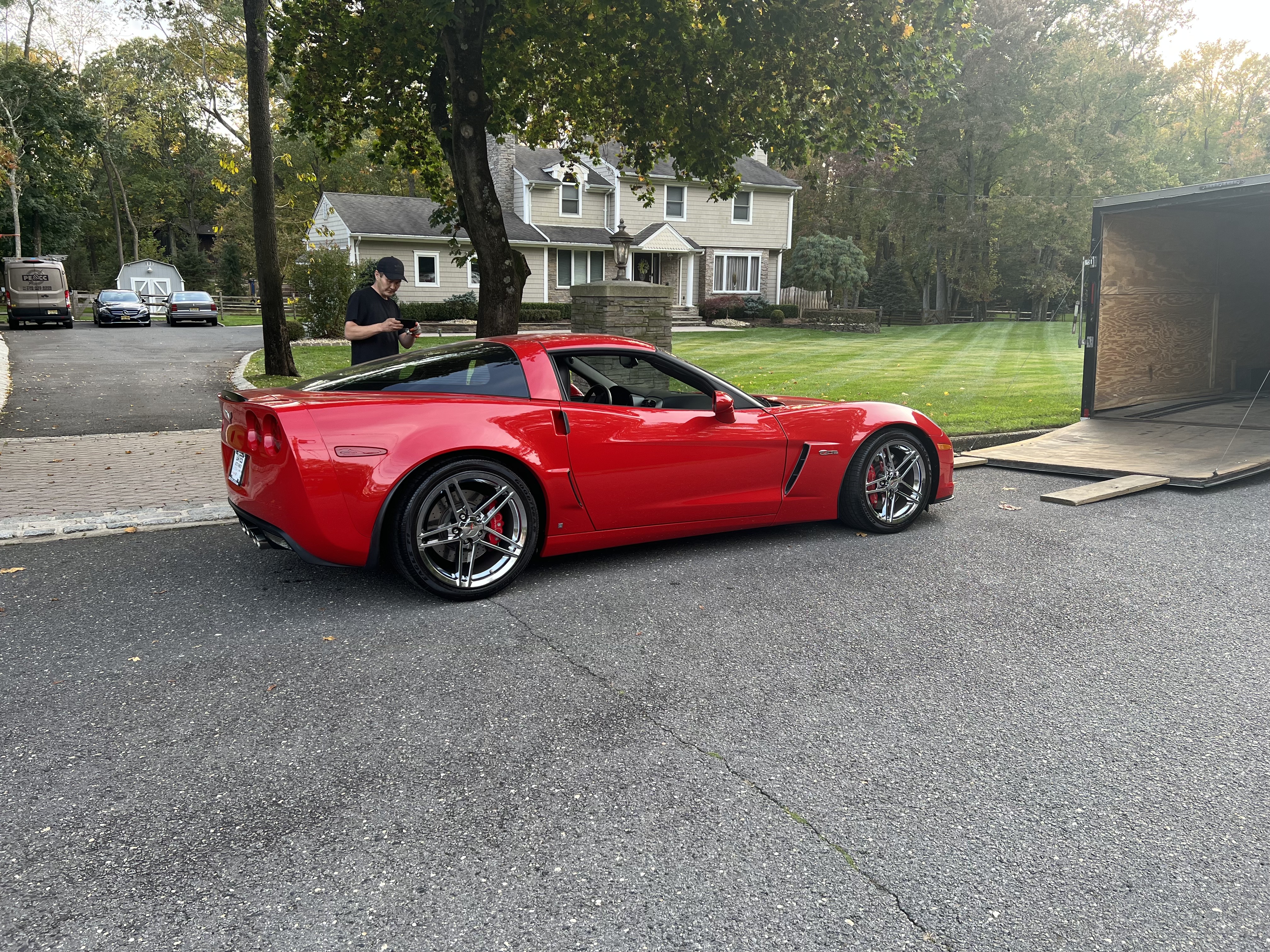 Used 2007 Chevrolet Corvette Z06 w/ Preferred Equipment Group RWD image 11