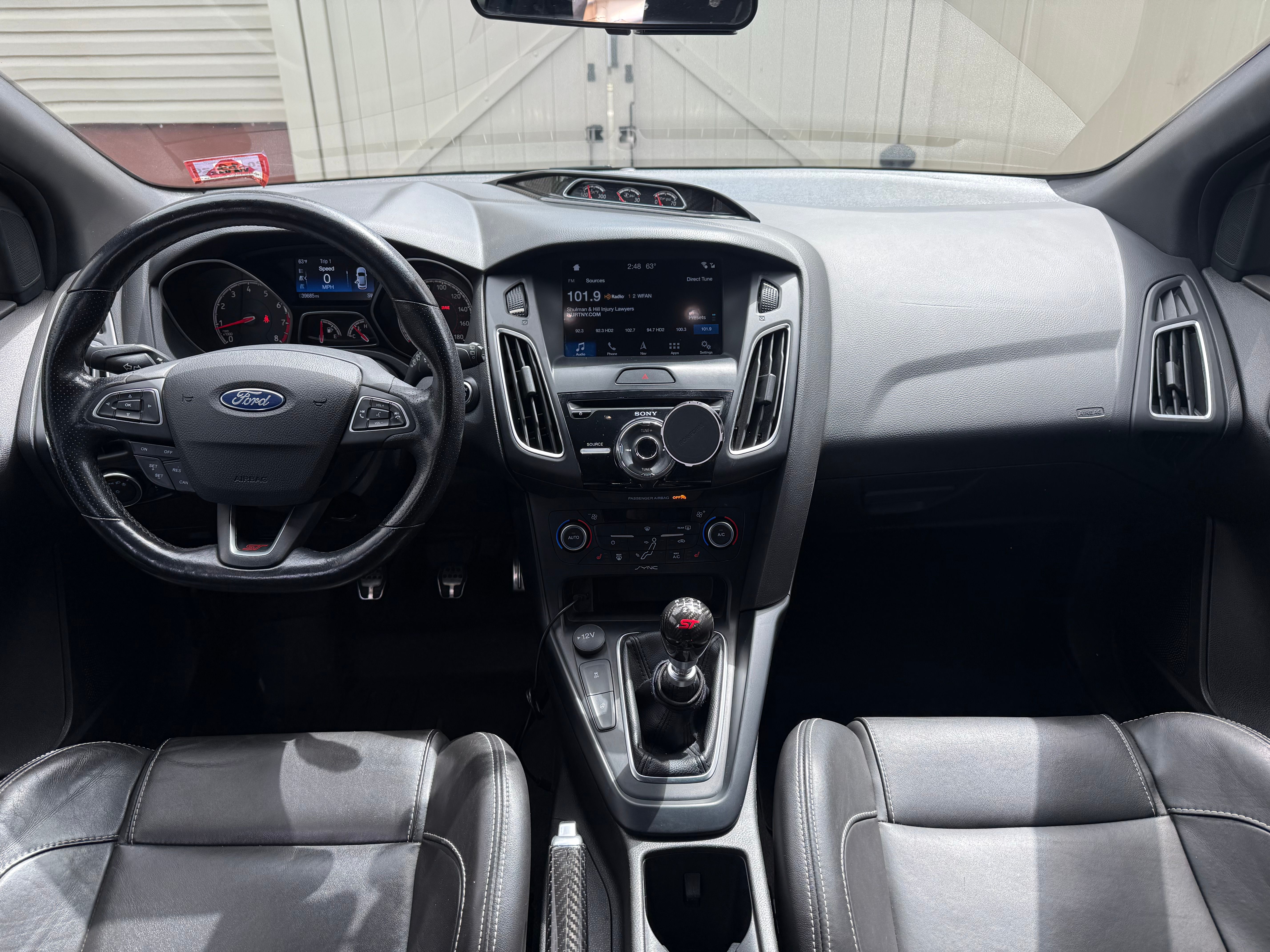 Used 2018 Ford Focus ST w/ Equipment Group 402A FWD image 19
