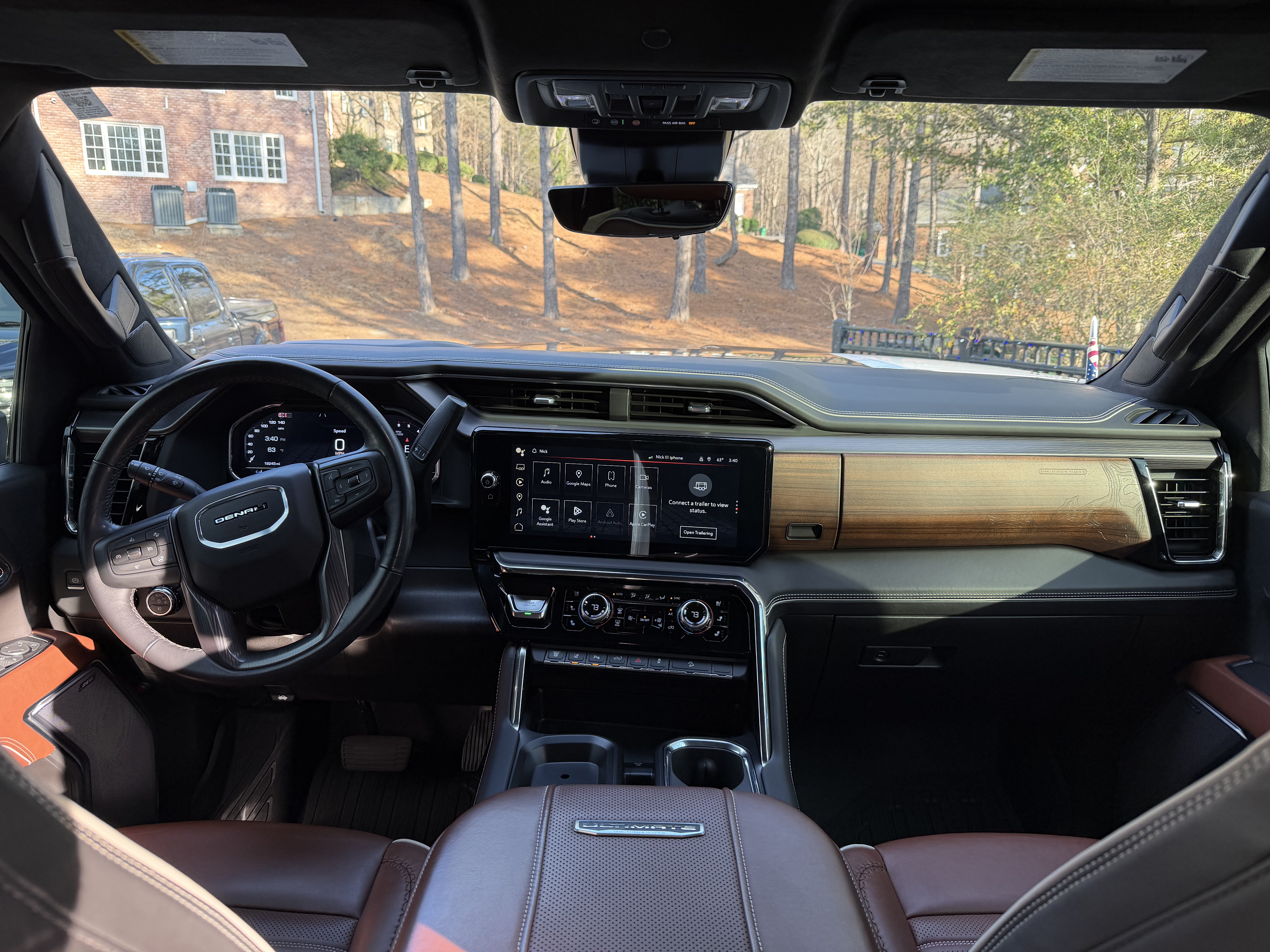 Used 2024 GMC Sierra 2500 Denali Ultimate AWD/4WD image 18