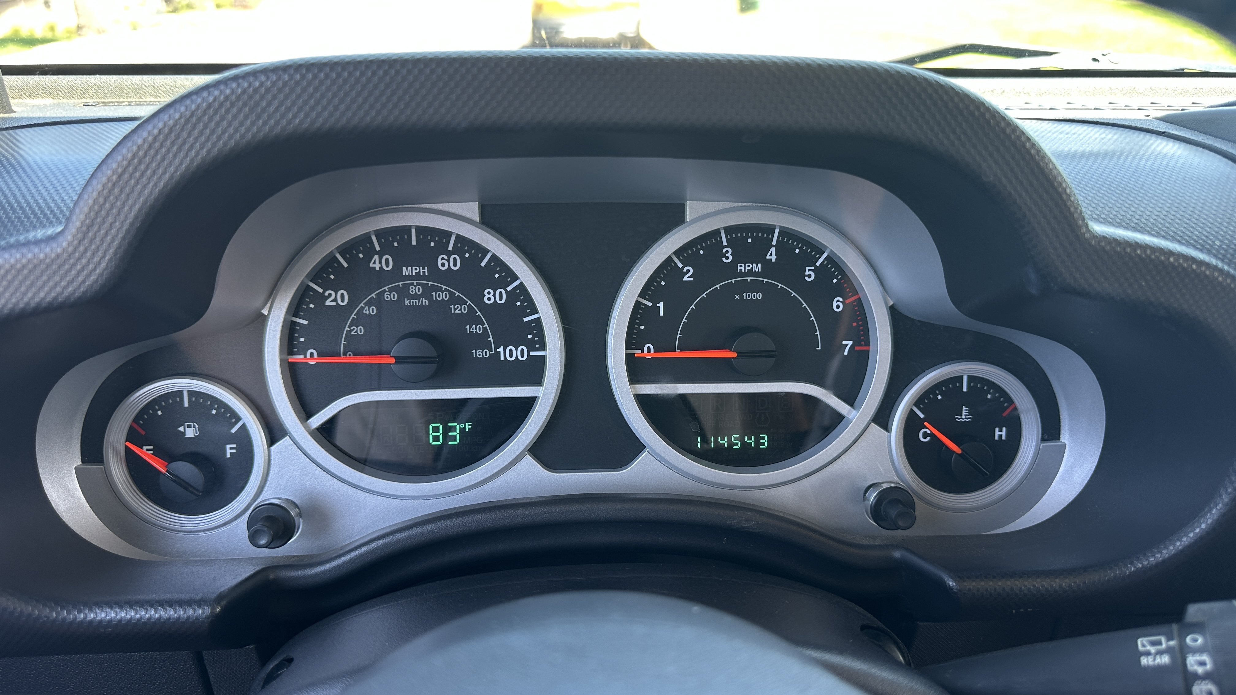 Used 2010 Jeep Wrangler Unlimited Sport AWD/4WD image 4