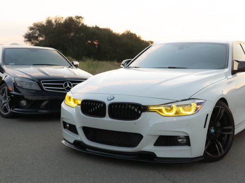 Used 2008 Mercedes-Benz C 63 AMG Sedan image 2