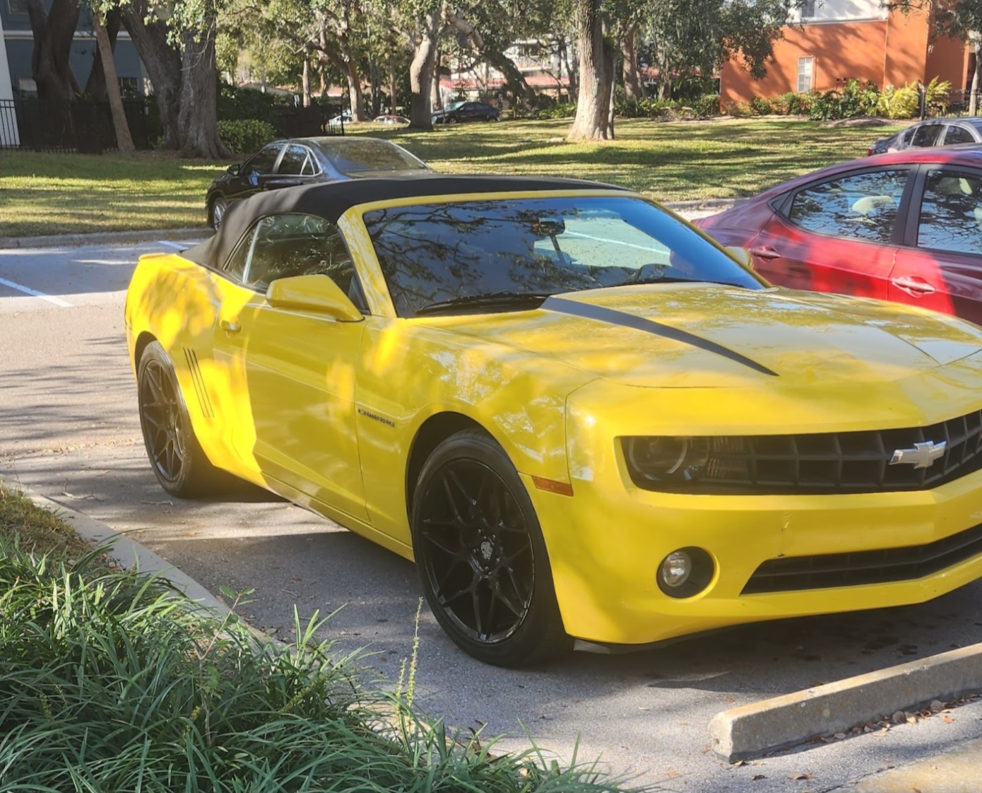 Used 2012 Chevrolet Camaro LT w/ RS Package RWD image 2
