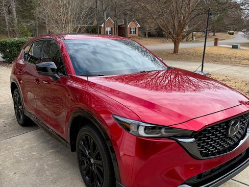 Used 2023 MAZDA CX-5 AWD 2.5 Turbo image 2