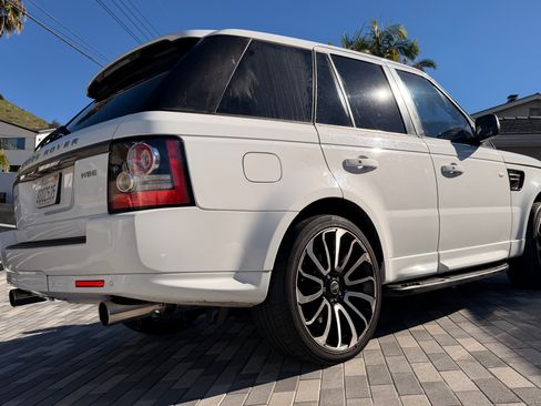 Used 2012 Land Rover Range Rover Sport HSE image 5