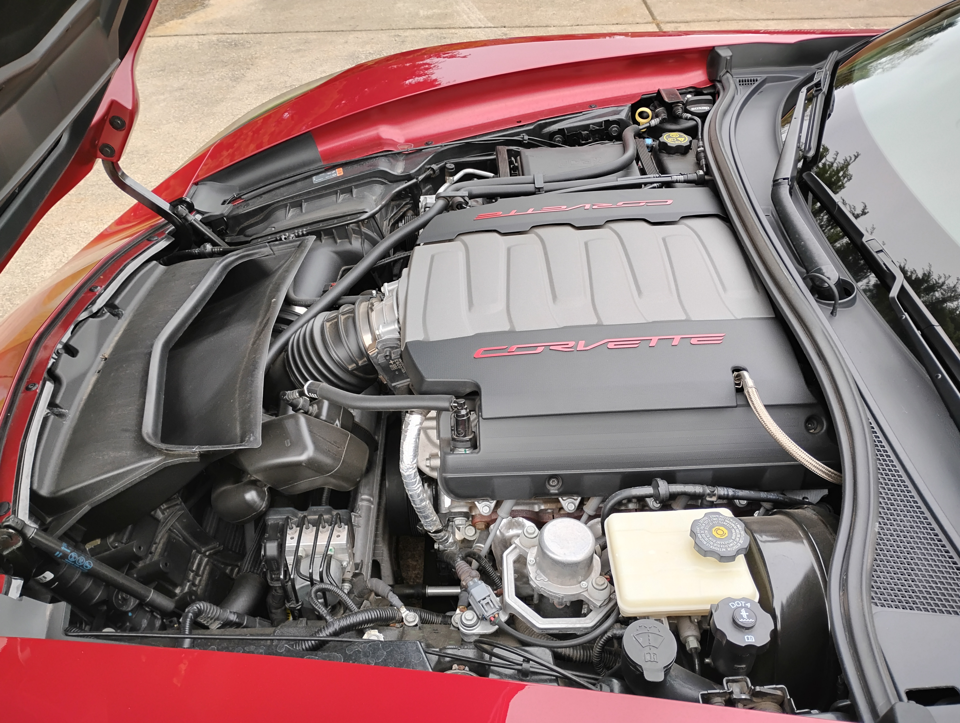 Used 2014 Chevrolet Corvette Stingray Convertible w/ 2LT Preferred Equipment Group RWD image 8
