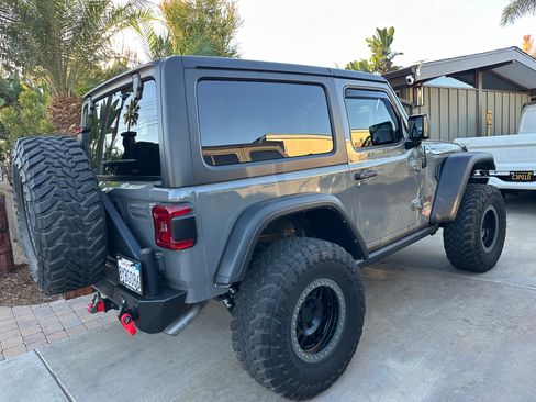 Used 2021 Jeep Wrangler Rubicon w/ Safety Group image 4