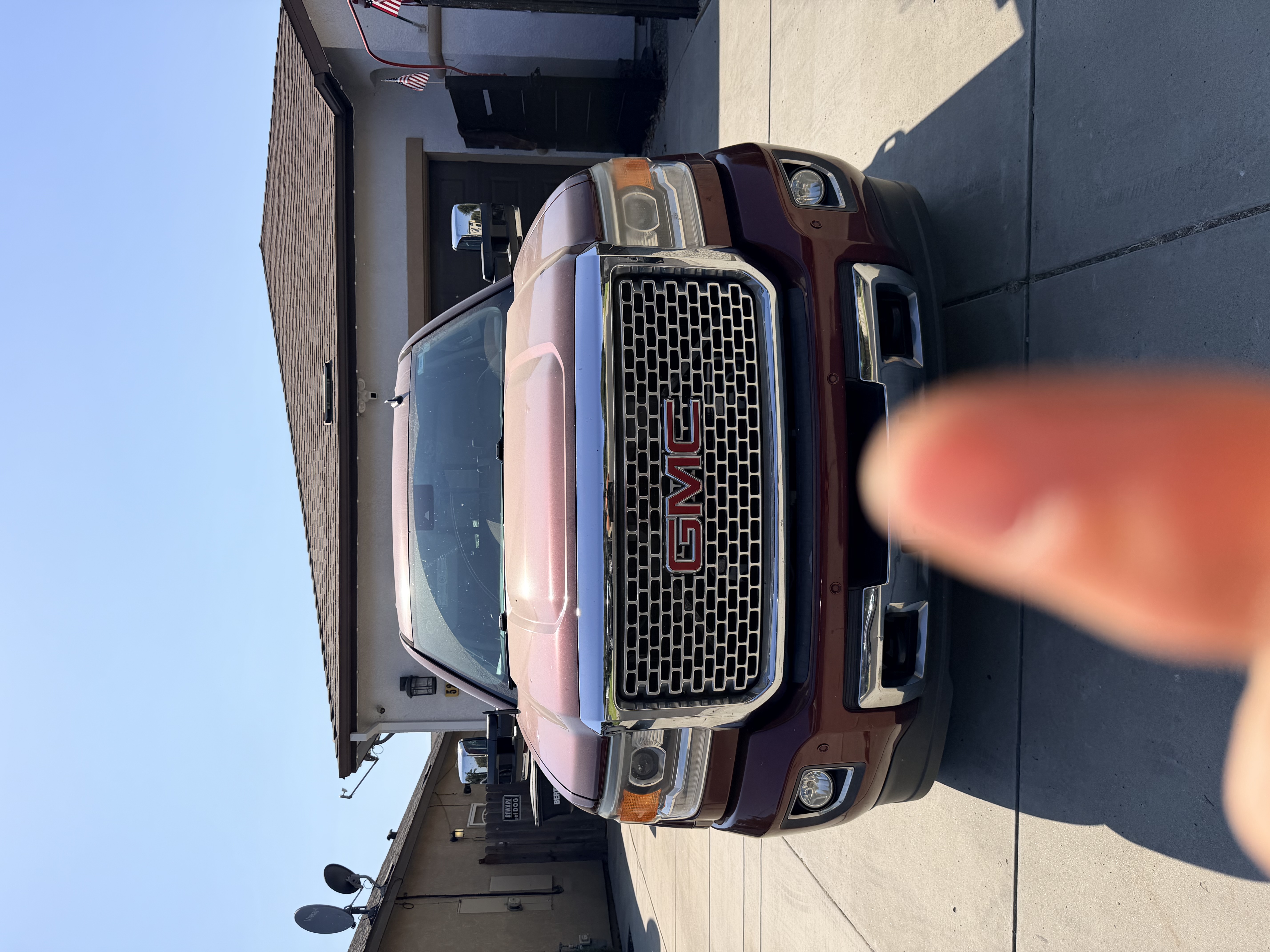 Used 2015 GMC Sierra 2500 Denali w/ Driver Alert Package RWD image 14