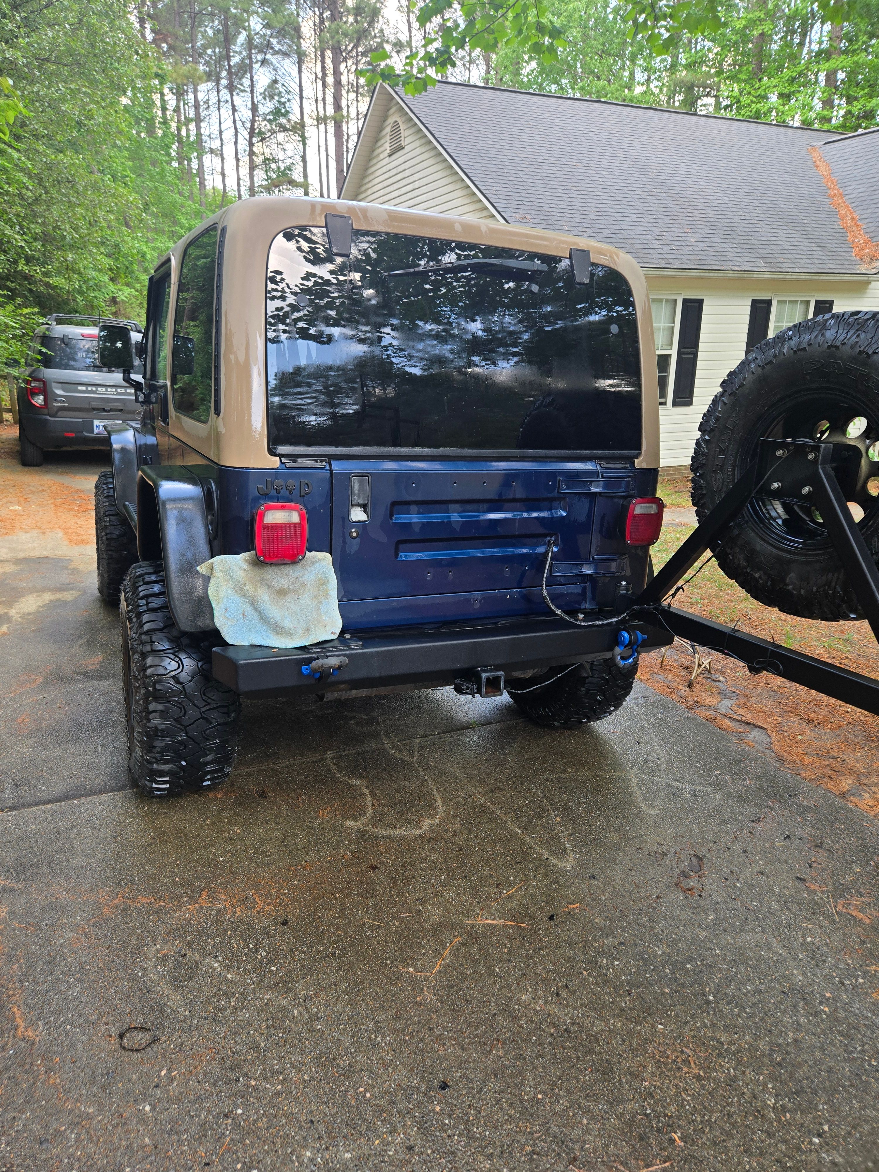 Used 2000 Jeep Wrangler Sport AWD/4WD image 12