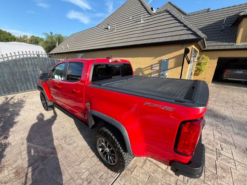 Used 2017 Chevrolet Colorado ZR2 AWD/4WD image 9