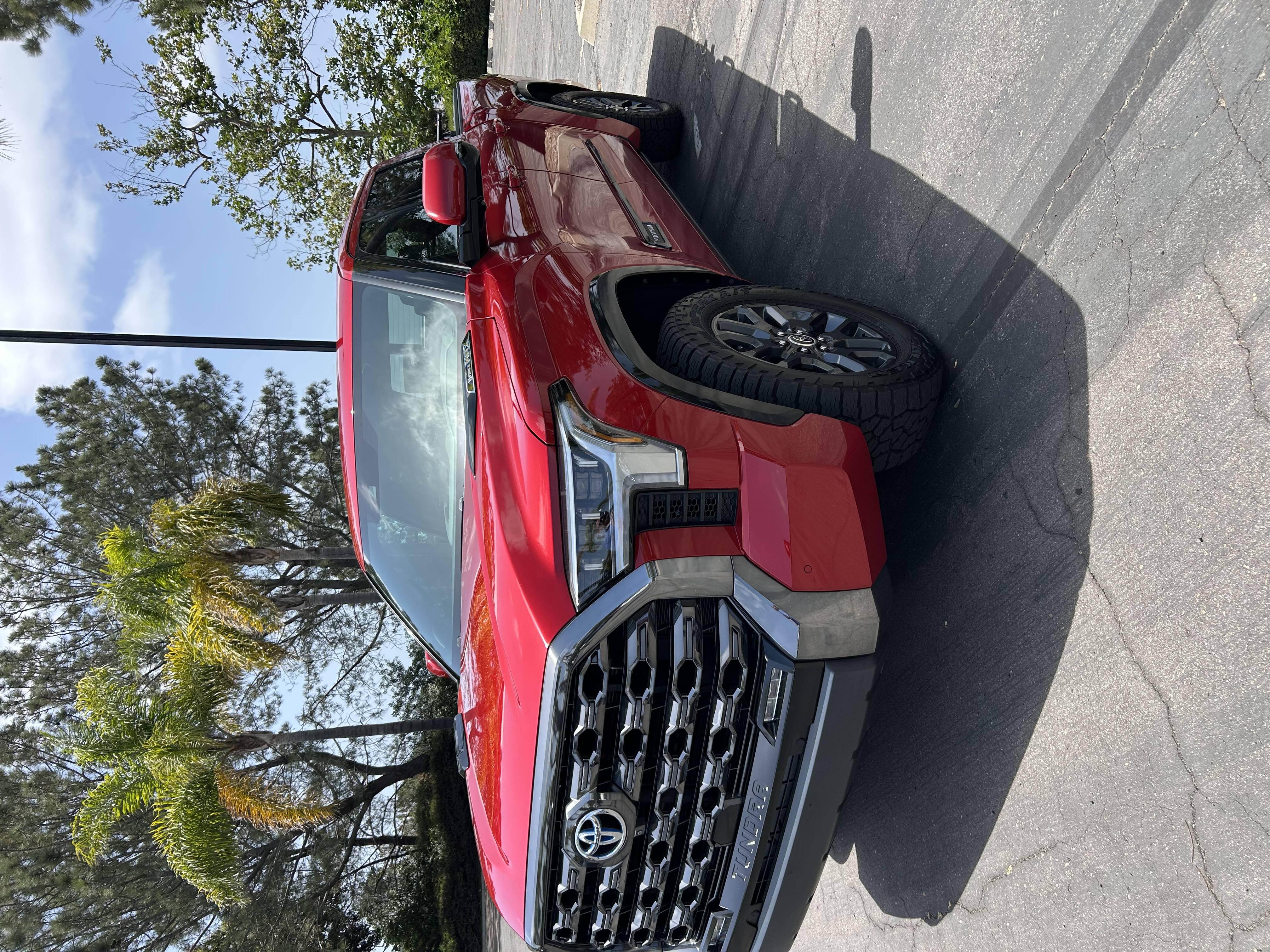 Used 2023 Toyota Tundra Platinum w/ Advanced Package AWD/4WD image 1