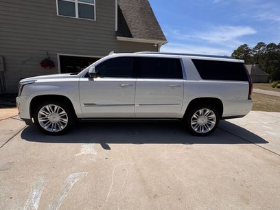 Used 2017 Cadillac Escalade ESV Premium Luxury