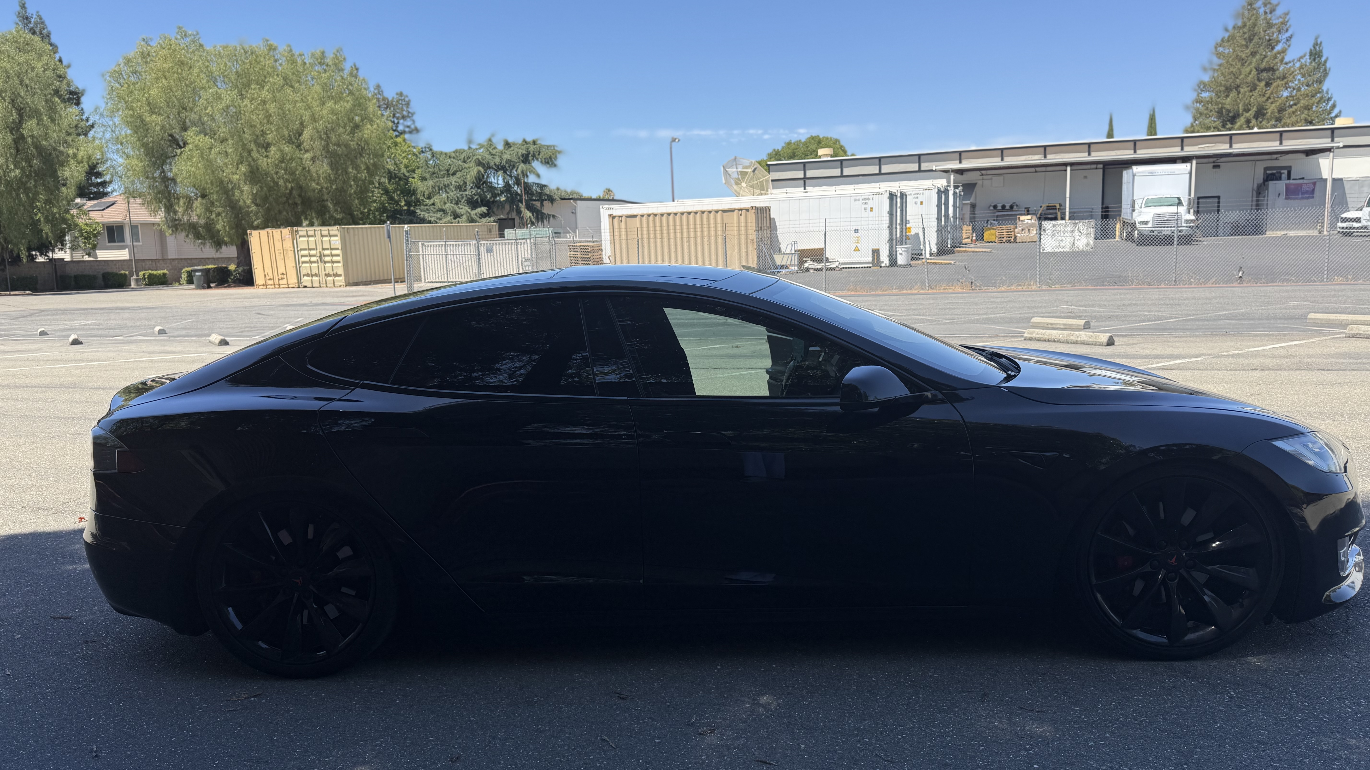 Used 2016 Tesla Model S P100D AWD/4WD image 9