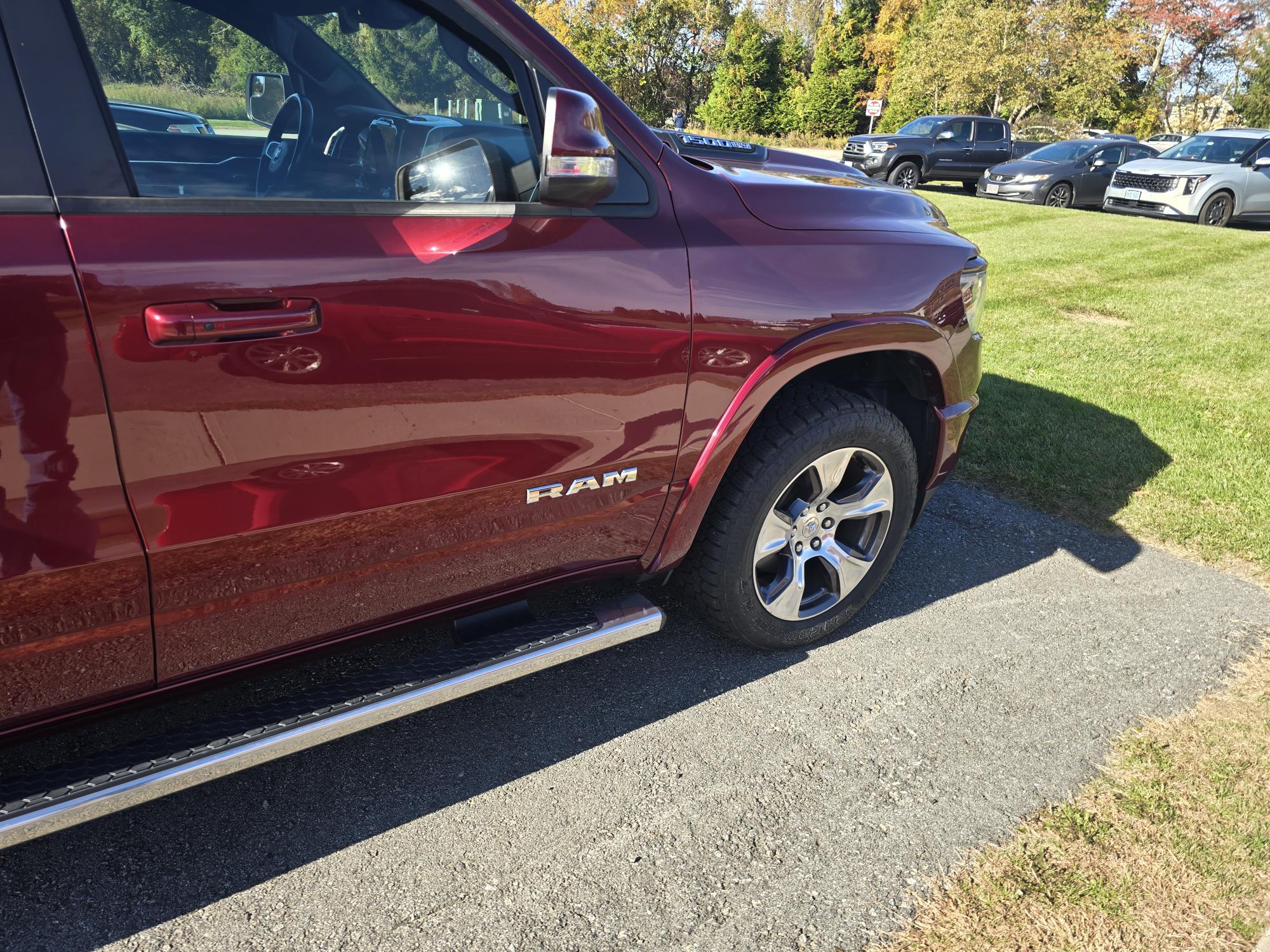 Used 2021 RAM 1500 Laramie w/ Sport Appearance Package AWD/4WD image 4