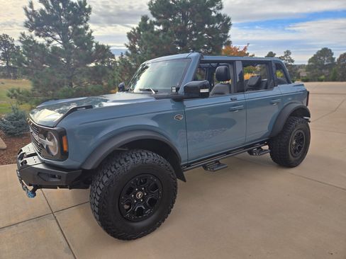 Used 2021 Ford Bronco Wildtrak image 27