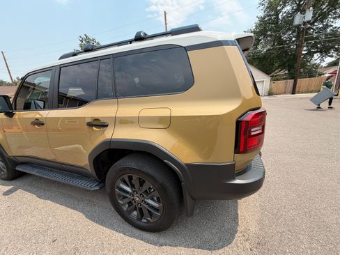 Used 2025 Toyota Land Cruiser w/ Premium Package AWD/4WD image 8