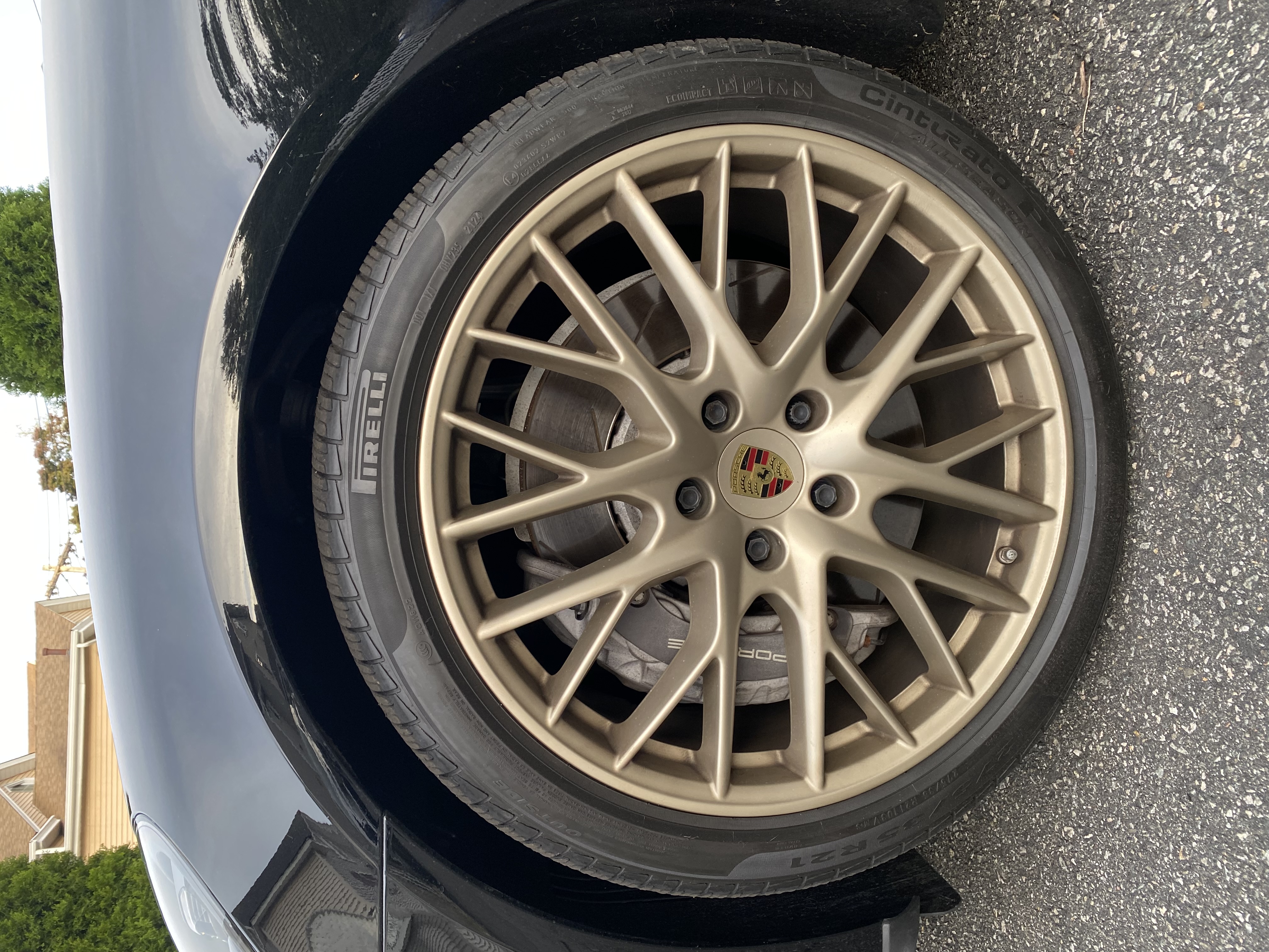Used 2020 Porsche Panamera 4 AWD/4WD image 16