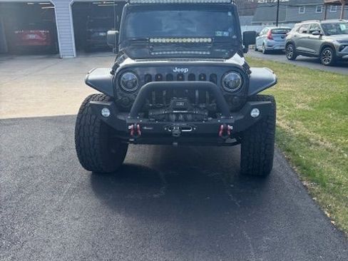 Used 2013 Jeep Wrangler Sport image 2