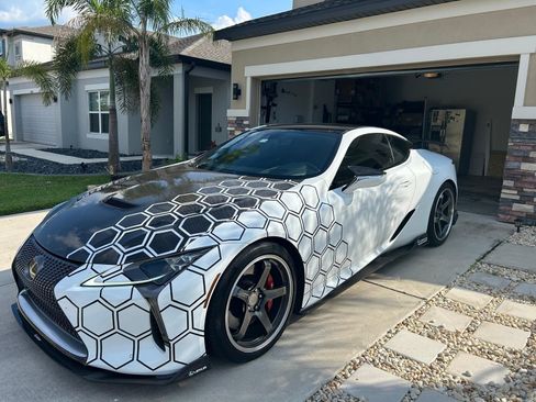 Used 2018 Lexus LC 500 Coupe image 1