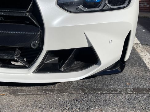 Used 2022 BMW M4 xDrive Competition w/ M Carbon Exterior Package image 2