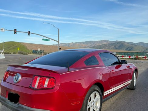 Used 2012 Ford Mustang Coupe 2D image 1