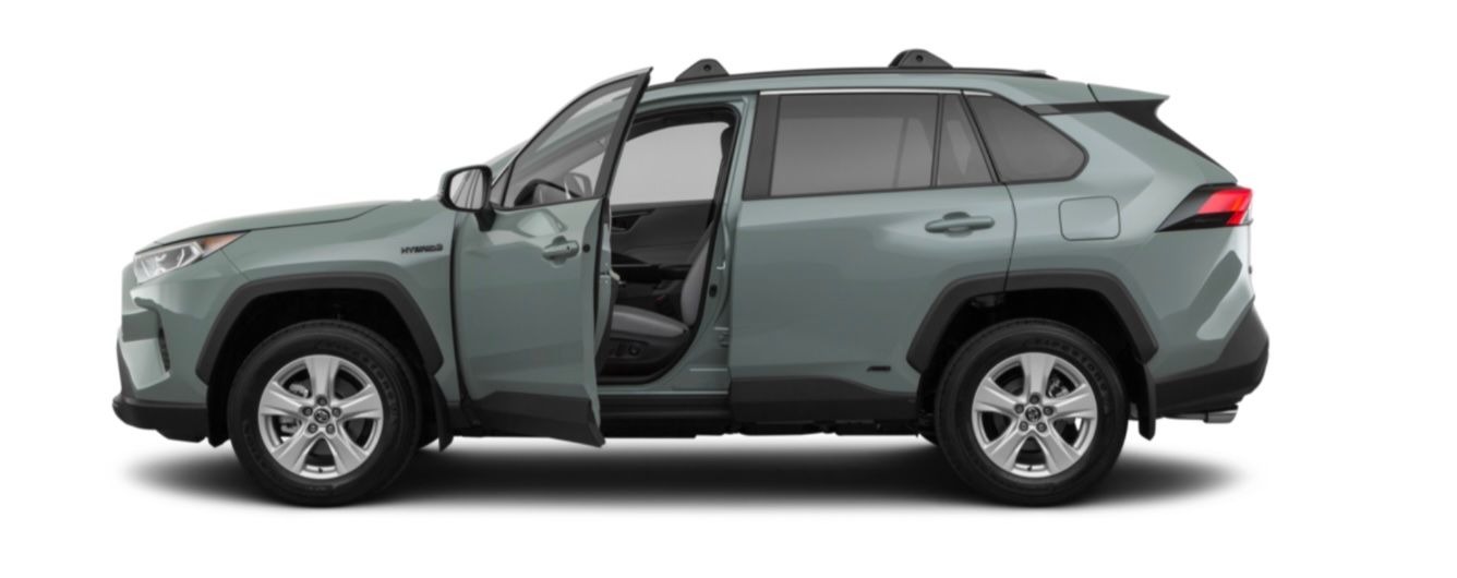 Used 2020 Toyota RAV4 XLE w/ Convenience Package AWD/4WD image 9