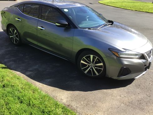 Used 2021 Nissan Maxima 3.5 SV w/ Floor Mat Group image 5