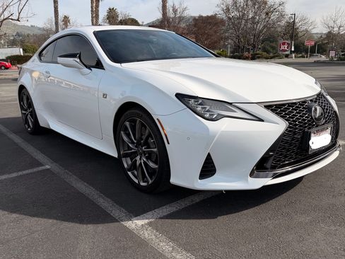 Used 2021 Lexus RC 350 F Sport image 4