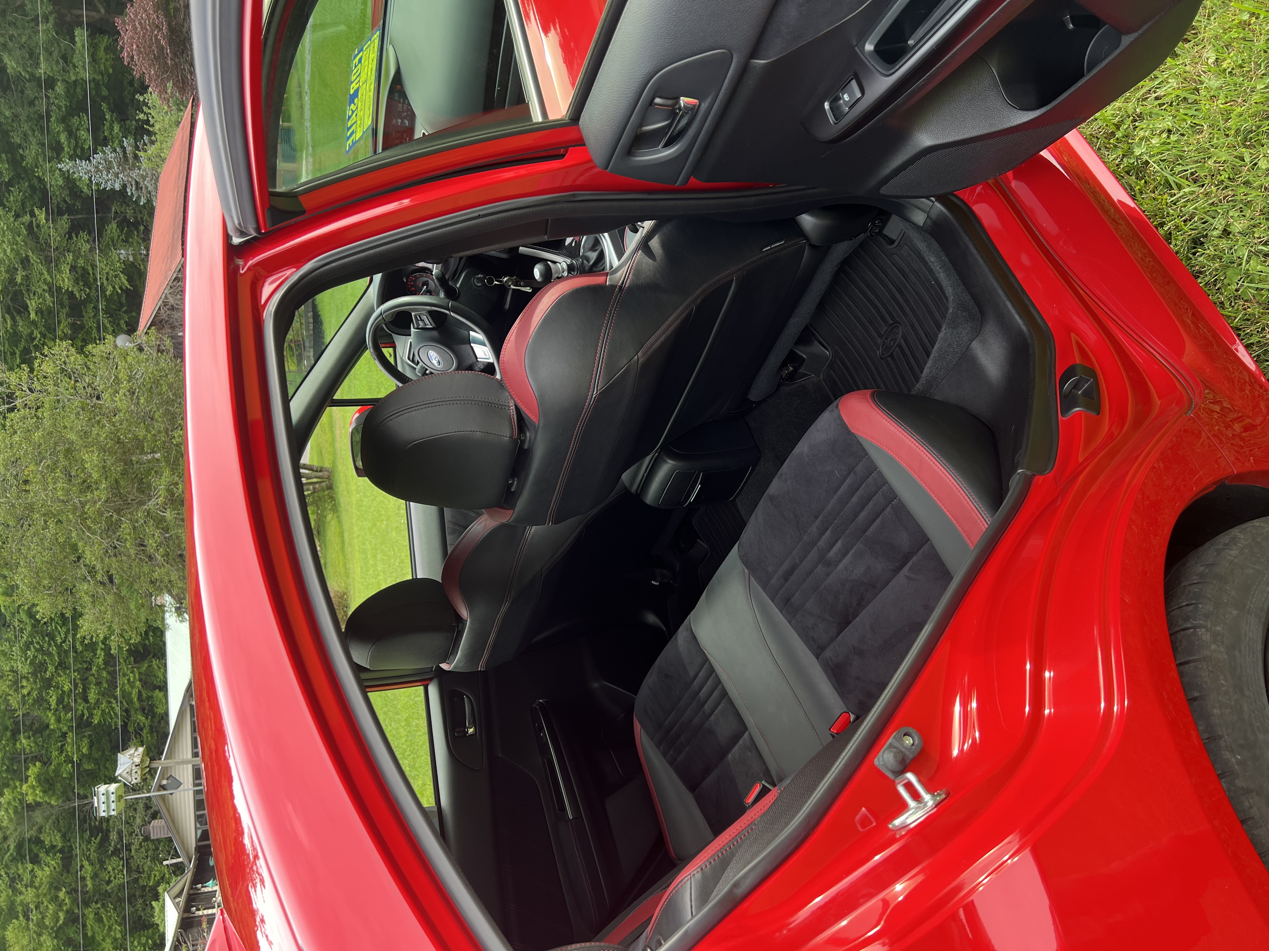 Used 2017 Subaru WRX STI w/ Popular Package #1 AWD/4WD image 9
