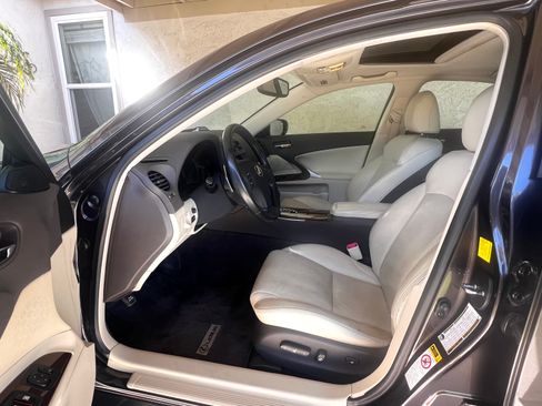 Used 2010 Lexus IS 250 250 Sport Sedan 4D image 9